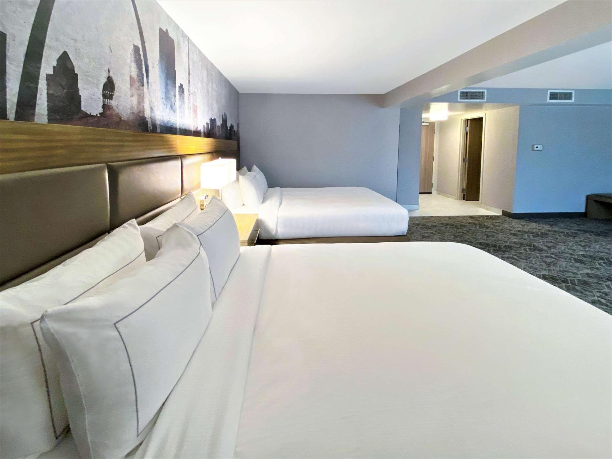 Doubletree By Hilton St. Louis Airport, Mo 4* Woodson Terrace