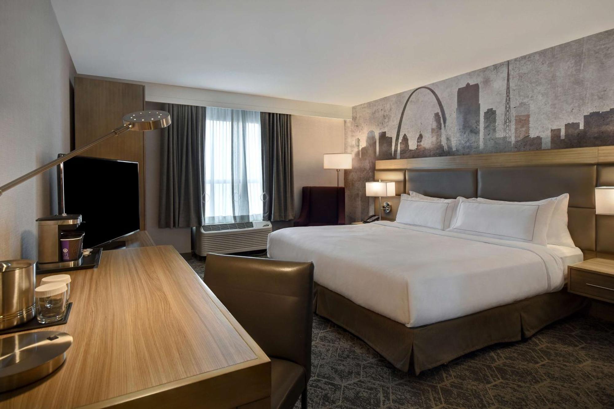 Hotel Doubletree By Hilton St. Louis Airport, Mo Woodson Terrace